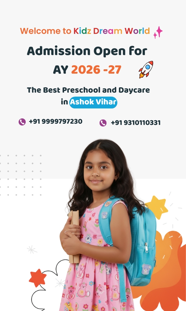 Happy children in a classroom at Brats n Cuties preschool