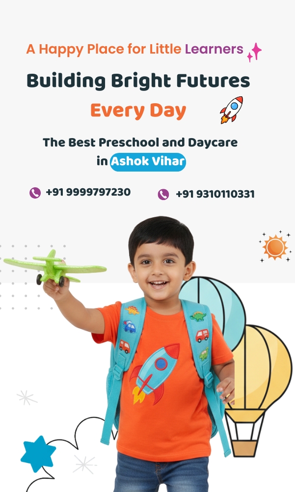 Brats n Cuties preschool admissions open banner
